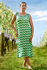 Find The Ropes Of Summer Dress Green - Curate by Trelise Cooper at Bungalow Trading Co.