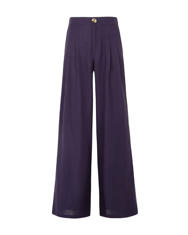 Find The Stride Is High Trouser Navy - Coop by Trelise Cooper at Bungalow Trading Co.