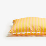 Find Thin Stripe Yellow Cushion Linen 60cm - Bonnie & Neil at Bungalow Trading Co.