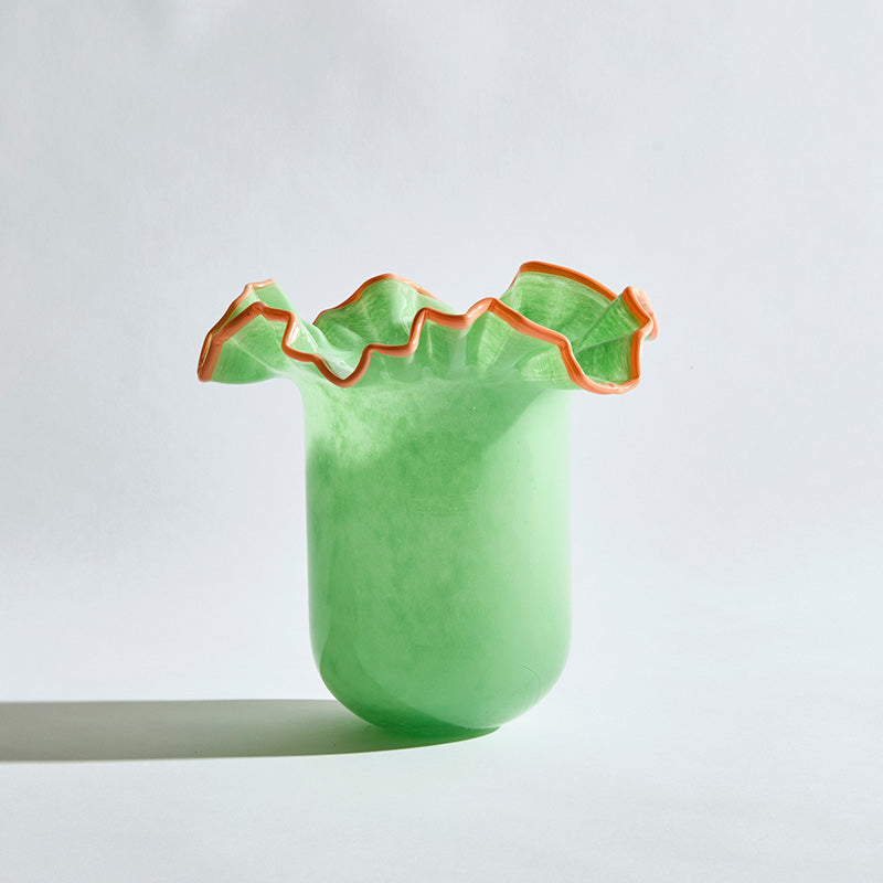 Venus Vase Green