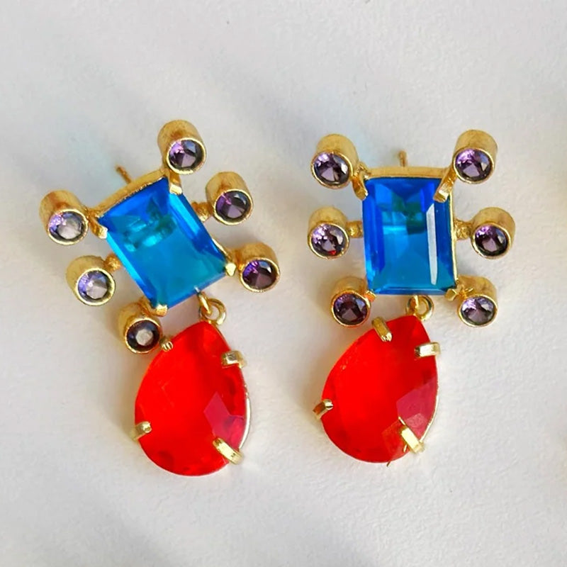 Medina Gem Earrings