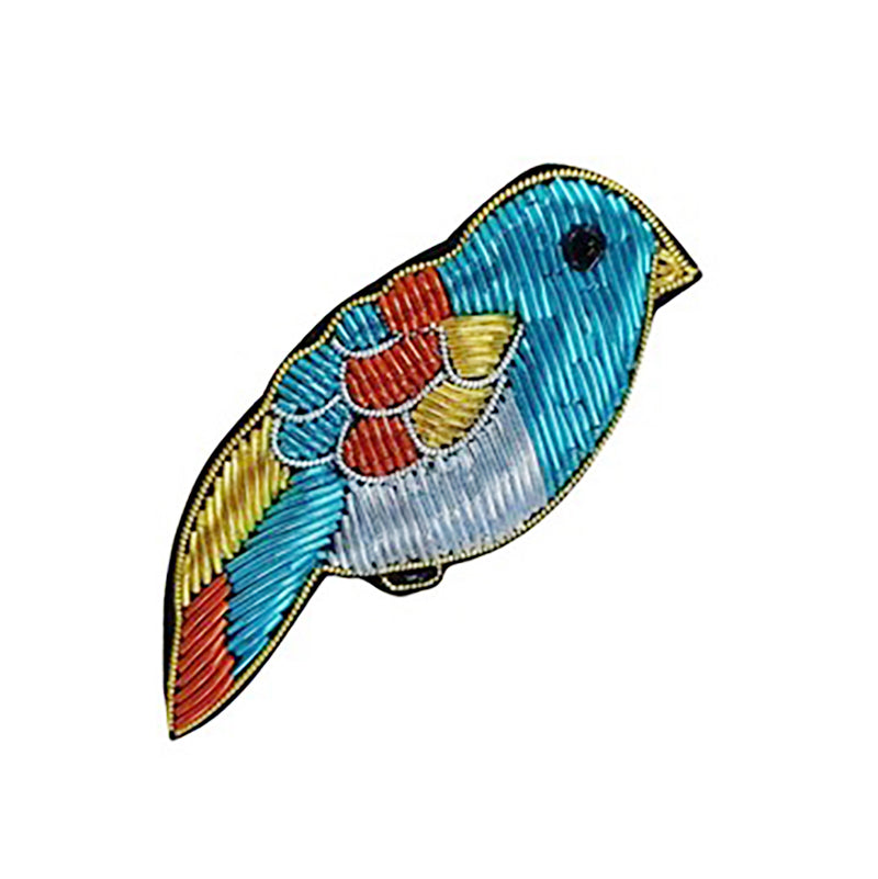 Finch Brooch