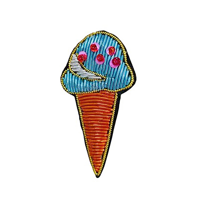 Ice Cream Brooch