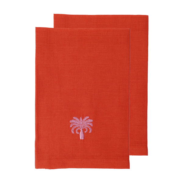 Find Tigerlily Napkin Set of 2 - Loco Living at Bungalow Trading Co.