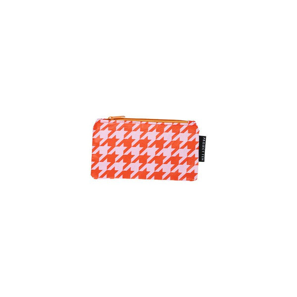 Find Tiny Pouch Houndstooth - Project Ten at Bungalow Trading Co.