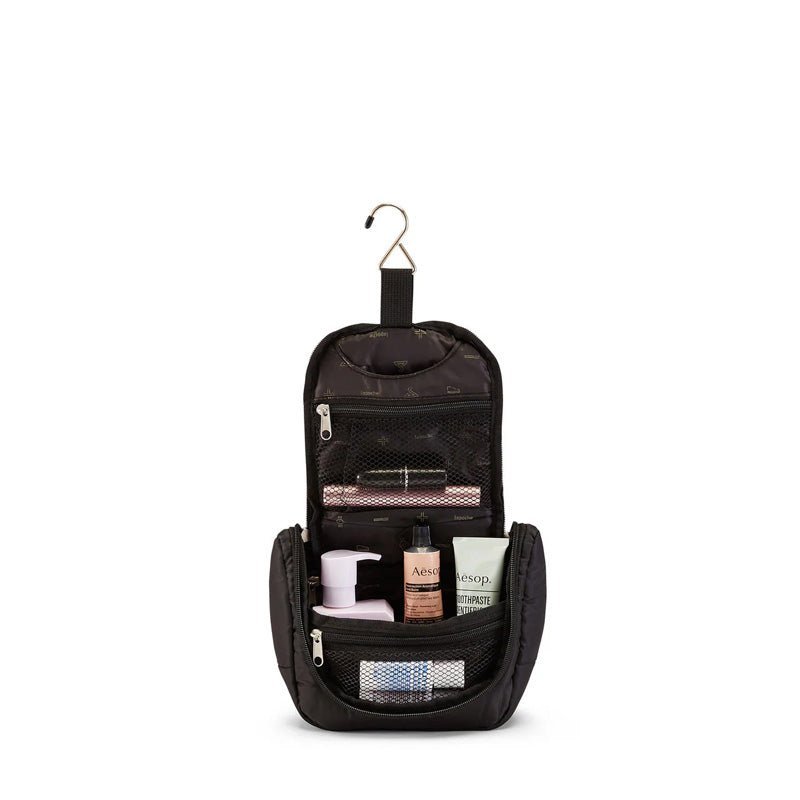 Find Toiletry Organiser Small Black - Lapoche at Bungalow Trading Co.