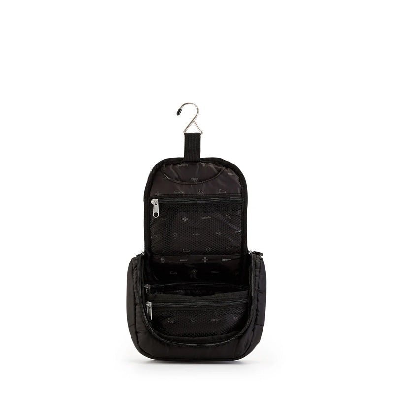 Find Toiletry Organiser Small Black - Lapoche at Bungalow Trading Co.