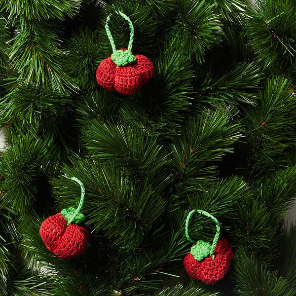 Find Tomato Red Christmas Decoration - Bonnie & Neil at Bungalow Trading Co.