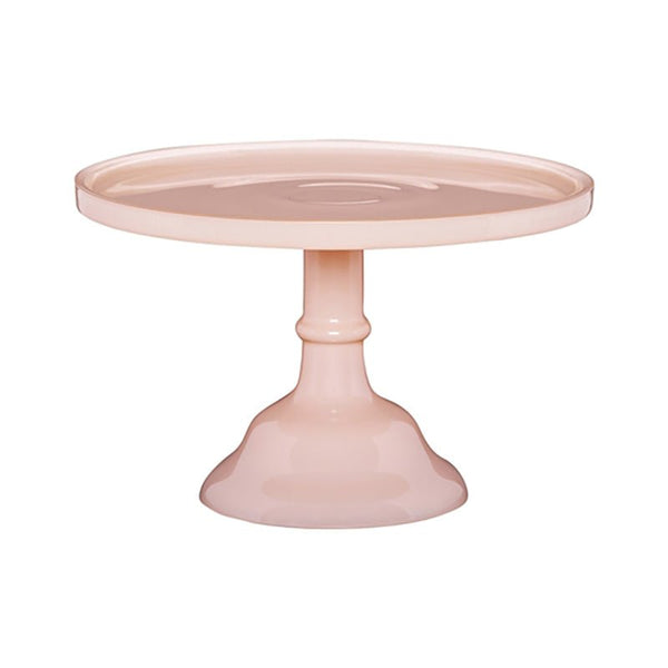 Find Torte Cake Stand Blush 25cm - CWM at Bungalow Trading Co.