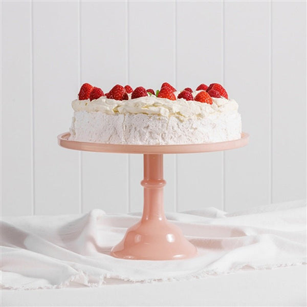 Find Torte Cake Stand Blush 29cm - CWM at Bungalow Trading Co.