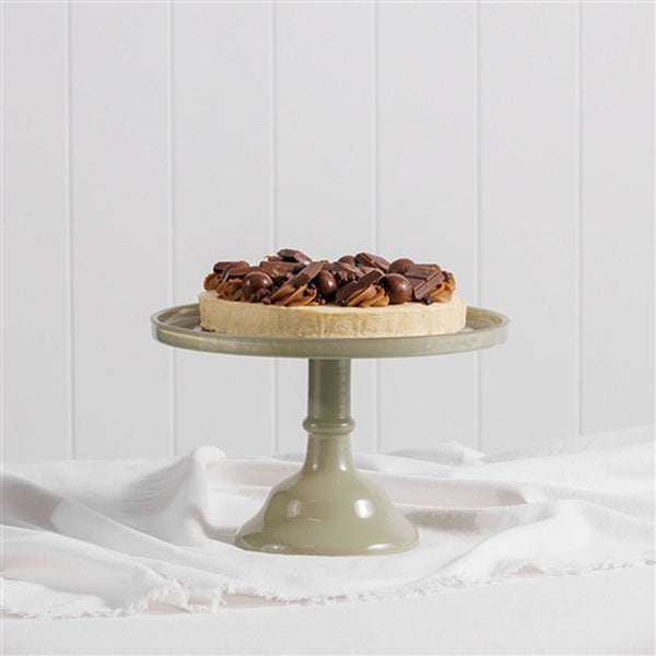 Find Torte Cake Stand Sage 25cm - CWM at Bungalow Trading Co.