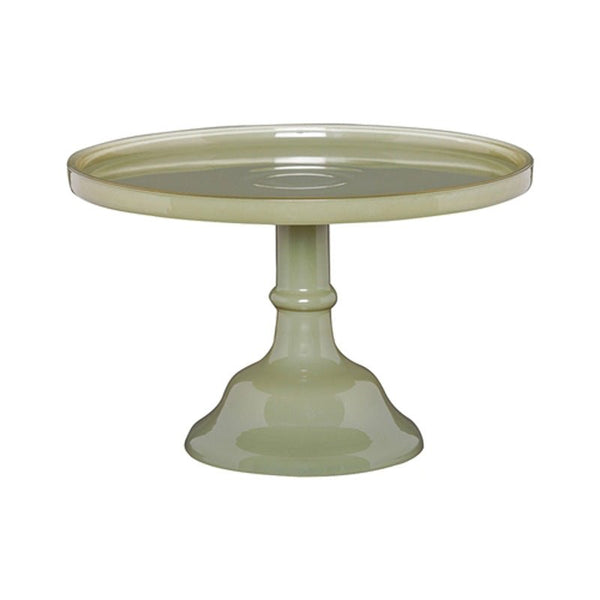 Find Torte Cake Stand Sage 25cm - CWM at Bungalow Trading Co.