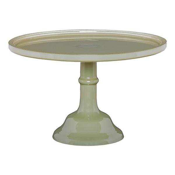 Find Torte Cake Stand Sage 29cm - CWM at Bungalow Trading Co.