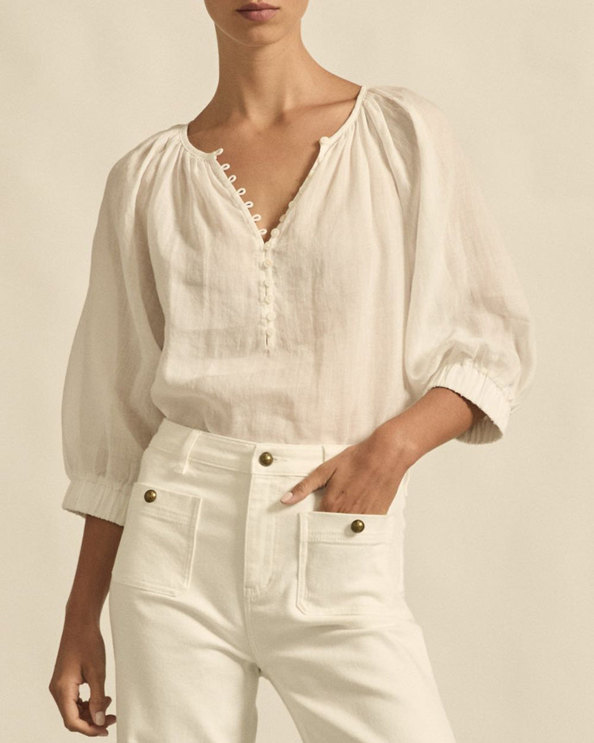 Tranquil Top  Alabaster