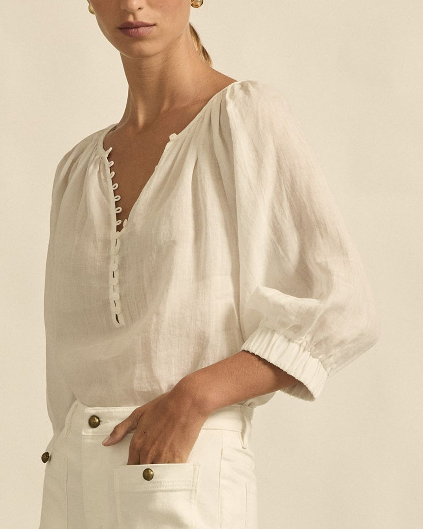 Tranquil Top  Alabaster