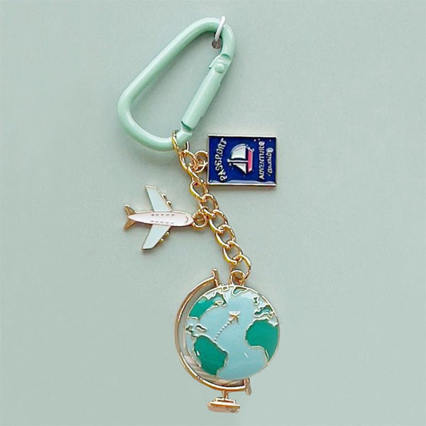 Find Travel Keyring Bag Charm - Urban Products at Bungalow Trading Co.