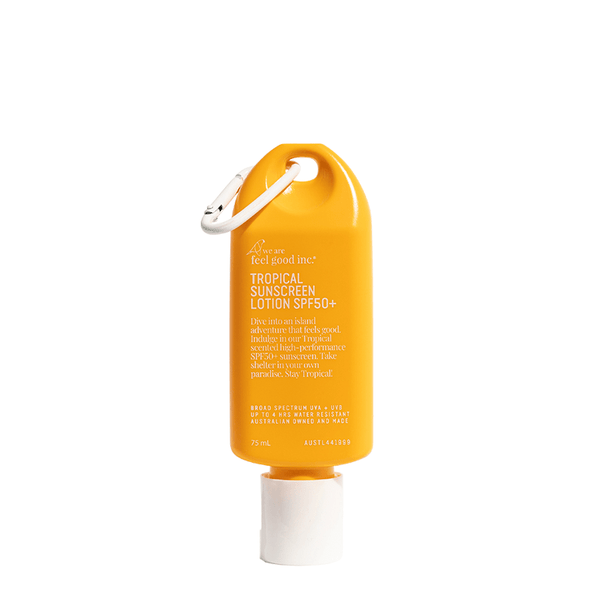 Find Tropical Sunscreen SPF50+ 75ml - We Are Feel Good Inc. at Bungalow Trading Co.