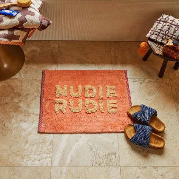 Find Tula Nudie Rudie Bath Mat Mini Desert - Sage & Clare at Bungalow Trading Co.