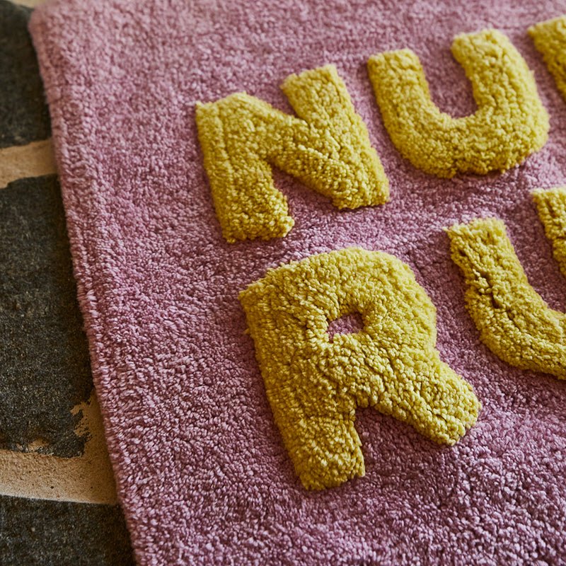 Find Tula Nudie Rudie Bath Mat Mini Mauve - Sage & Clare at Bungalow Trading Co.