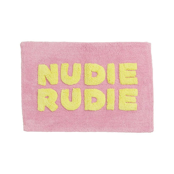 Find Tula Nudie Rudie Bath Mat Mini Mauve - Sage & Clare at Bungalow Trading Co.