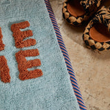 Find Tula Nudie Rudie Bath Mat Mini - Sky - Sage & Clare at Bungalow Trading Co.