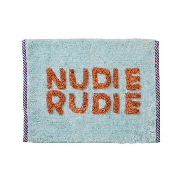 Find Tula Nudie Rudie Bath Mat Mini - Sky - Sage & Clare at Bungalow Trading Co.