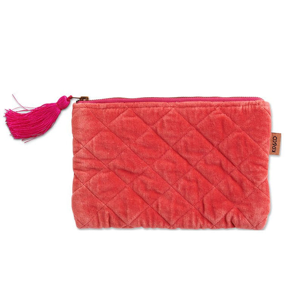 Find Tutu Dreams Velvet Cosmetics Purse - Kip & Co at Bungalow Trading Co.