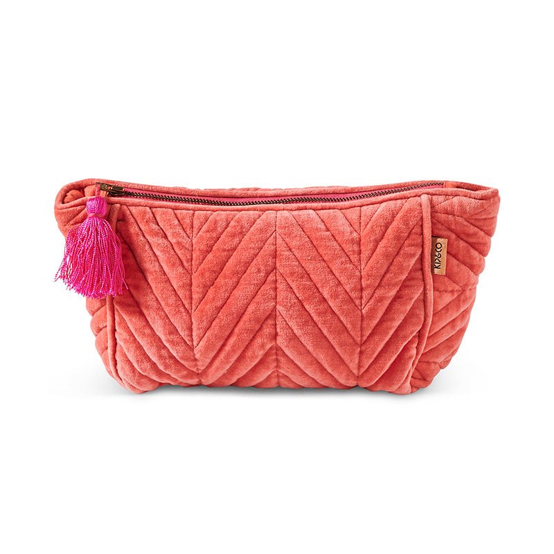 Find Tutu Dreams Velvet Toiletry Bag - Kip & Co at Bungalow Trading Co.