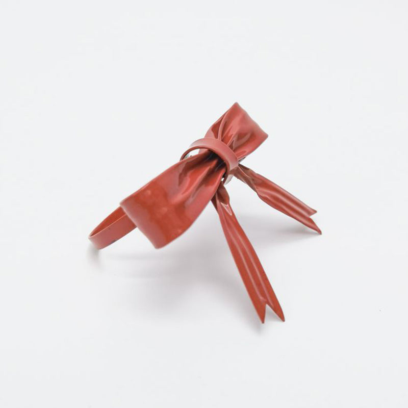 Bow Napkin Ring Rose