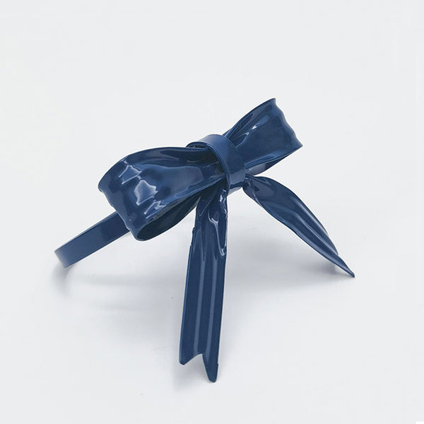 Bow Napkin Ring Blue