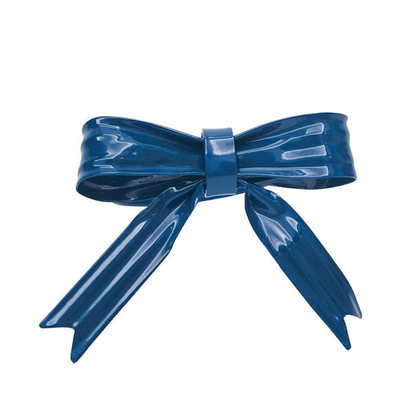 Bow Napkin Ring Blue