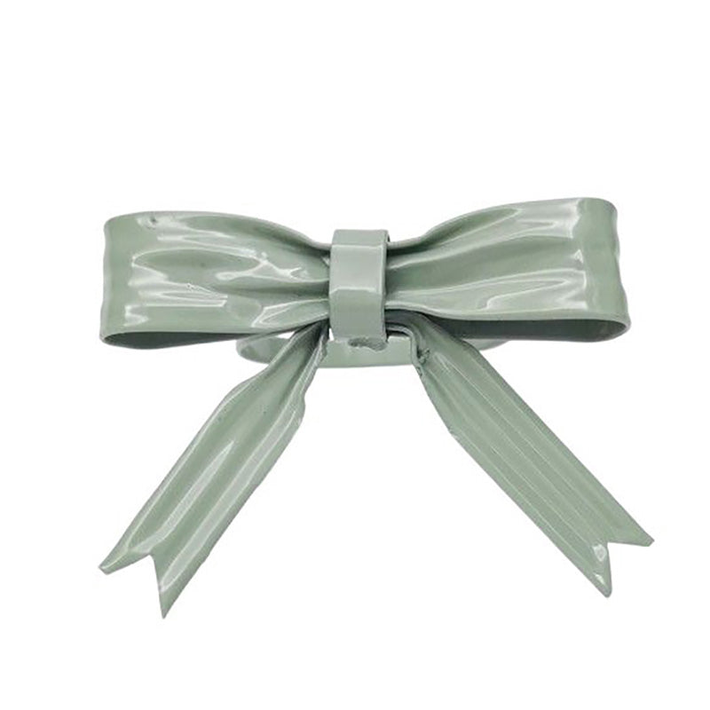 Bow Napkin Ring Sage