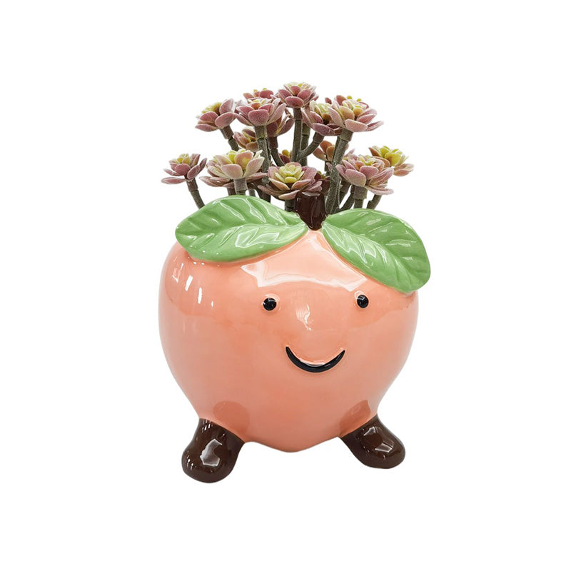 Pinky Peach Vessel
