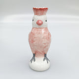 Perdy Parrot Planter/Vase Pink