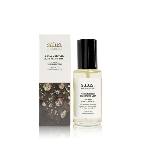 Find Ultra Moisture Rose Facial Mist - Salus at Bungalow Trading Co.