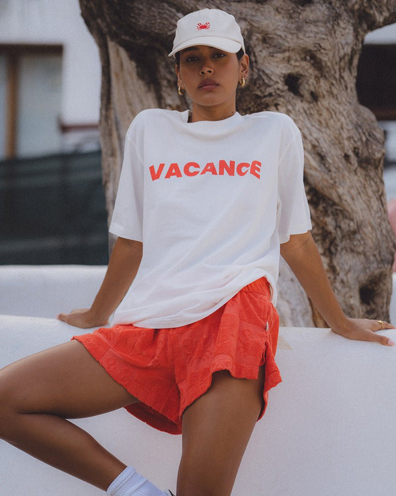 Find Vacance Tee Snow - Araminta James at Bungalow Trading Co.