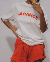 Find Vacance Tee Snow - Araminta James at Bungalow Trading Co.