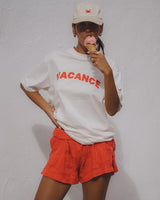 Find Vacance Tee Snow - Araminta James at Bungalow Trading Co.