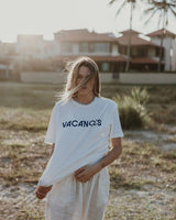 Find Vacances Blue T Shirt - Little Palma at Bungalow Trading Co.