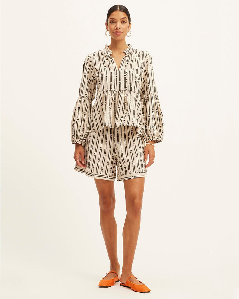 Find Vacie Blouse Ecru - Summery Copenhagen at Bungalow Trading Co.