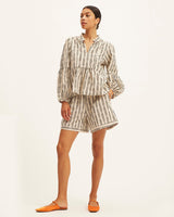 Find Vacie Blouse Ecru - Summery Copenhagen at Bungalow Trading Co.