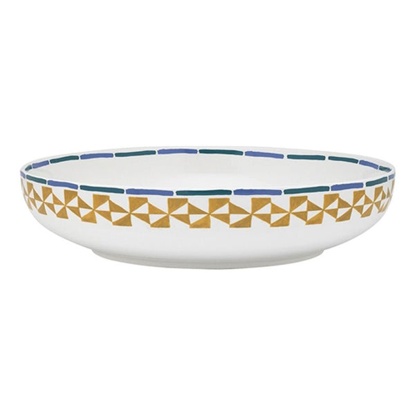 Find Valentina Round Serving Bowl Vine - CWM at Bungalow Trading Co.