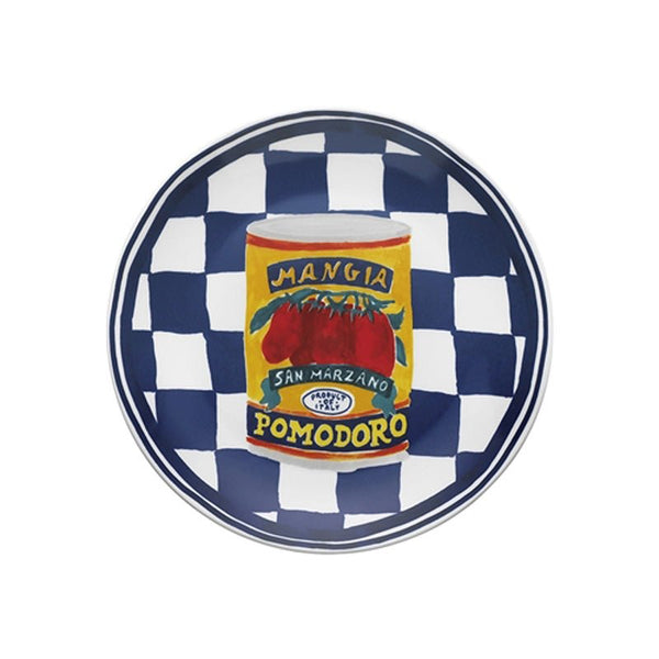 Find Valentina Side Plate Tin Tomato - CWM at Bungalow Trading Co.