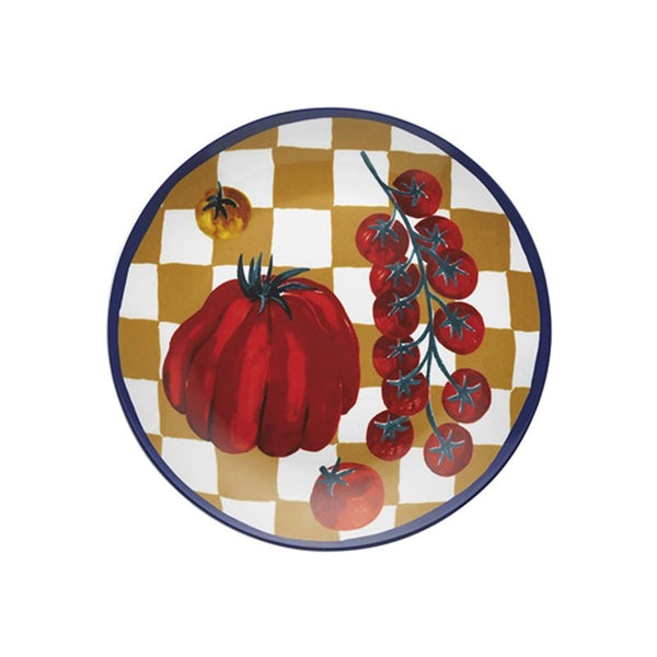 Find Valentina Side Plate Tomatoes - CWM at Bungalow Trading Co.