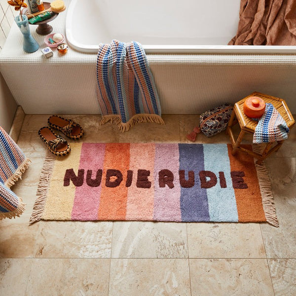 Find Valli Nudie Rudie Bath Runner - Sage & Clare at Bungalow Trading Co.