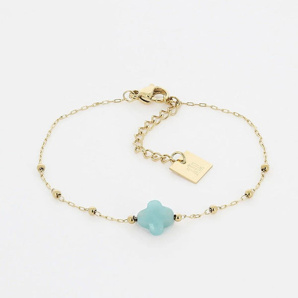 Find Velasquez Bracelet Turquoise - Zag Bijoux at Bungalow Trading Co.