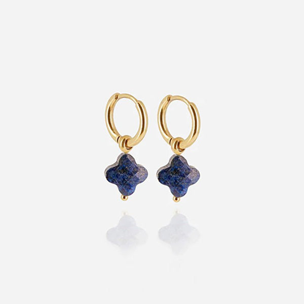 Find Velasquez Earrings Lapis Lazuli - Zag Bijoux at Bungalow Trading Co.