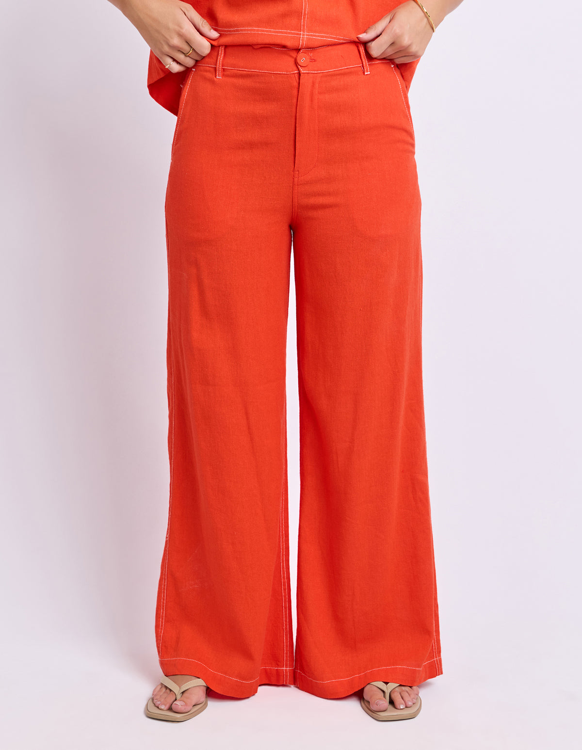 Vento Pant Red