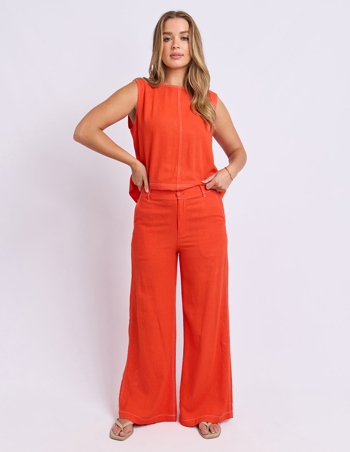 Vento Pant Red