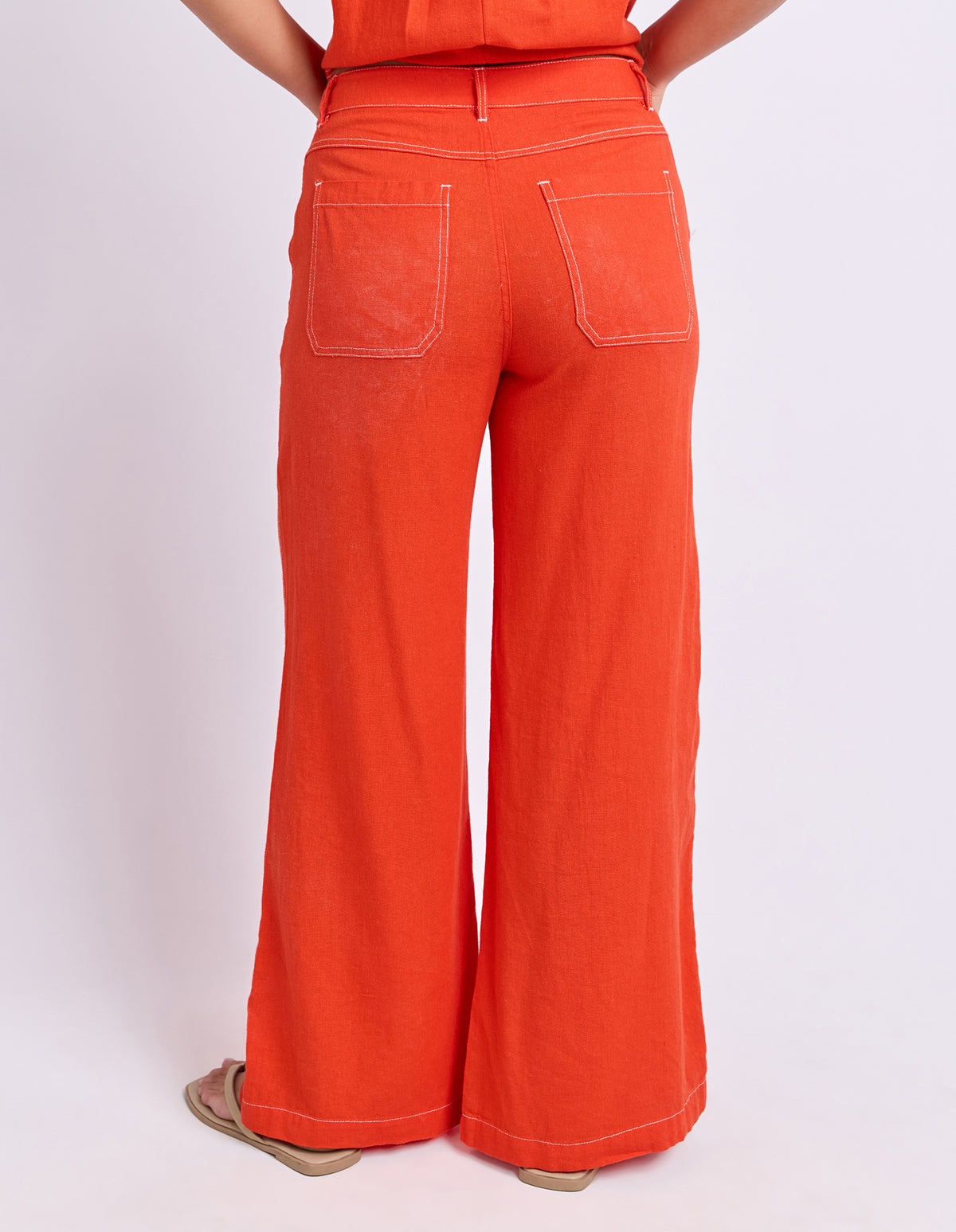 Vento Pant Red